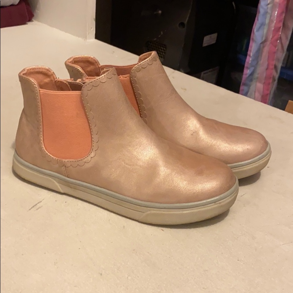 Pink Booties